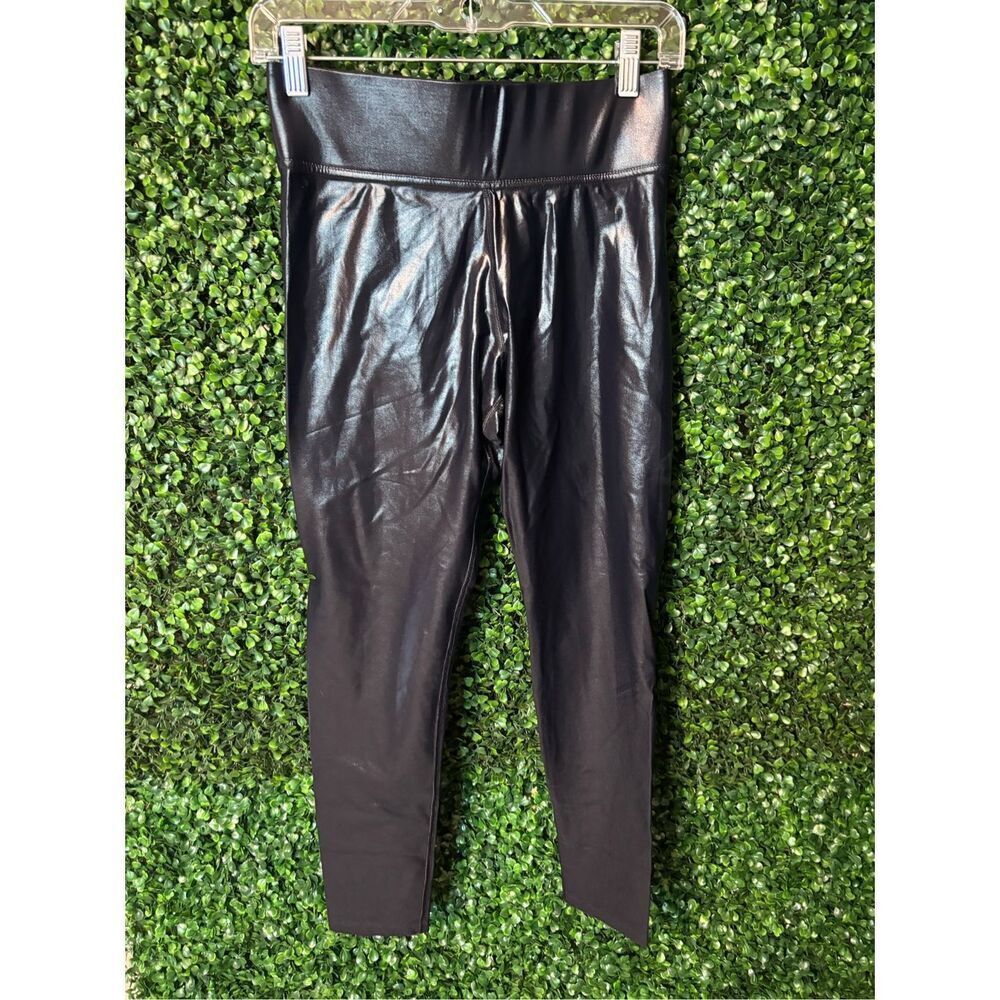 Carbon38 Black Shiny Leggings